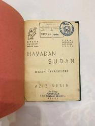 Havadan Sudan (1.baskı)