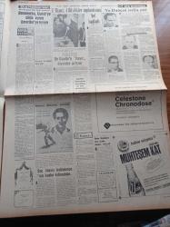 Cumhuriyet Gazetesi - 19 Nisan 1969 - Kurucusu Yunus Nadi - İlhan Selçuk - Fakir Baykurt - Burhan Felek - Şevket Süreyya Aydemir - Adnan Menderes'in Dramı Yazı Dizisi - Galatasaray'ın Şampiyonluk Şansı %65 - Bir Takım Lige Bugün Veda Edecek - Dubçek'in İstifasından Sonra Prag'da Hava Gergin - TRT Tasarısının Da Geri Alınması İsteniyor - Orman Tasarısı Anayasaya Aykırıdır - Orgeneral Cemal Tural Erdek'te Büyük Bir Arsa Satın Aldı