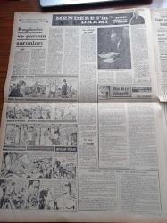 Cumhuriyet Gazetesi - 19 Nisan 1969 - Kurucusu Yunus Nadi - İlhan Selçuk - Fakir Baykurt - Burhan Felek - Şevket Süreyya Aydemir - Adnan Menderes'in Dramı Yazı Dizisi - Galatasaray'ın Şampiyonluk Şansı %65 - Bir Takım Lige Bugün Veda Edecek - Dubçek'in İstifasından Sonra Prag'da Hava Gergin - TRT Tasarısının Da Geri Alınması İsteniyor - Orman Tasarısı Anayasaya Aykırıdır - Orgeneral Cemal Tural Erdek'te Büyük Bir Arsa Satın Aldı