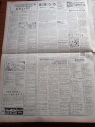 Cumhuriyet Gazetesi - 19 Nisan 1969 - Kurucusu Yunus Nadi - İlhan Selçuk - Fakir Baykurt - Burhan Felek - Şevket Süreyya Aydemir - Adnan Menderes'in Dramı Yazı Dizisi - Galatasaray'ın Şampiyonluk Şansı %65 - Bir Takım Lige Bugün Veda Edecek - Dubçek'in İstifasından Sonra Prag'da Hava Gergin - TRT Tasarısının Da Geri Alınması İsteniyor - Orman Tasarısı Anayasaya Aykırıdır - Orgeneral Cemal Tural Erdek'te Büyük Bir Arsa Satın Aldı