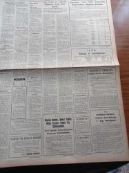 Cumhuriyet Gazetesi - 19 Nisan 1969 - Kurucusu Yunus Nadi - İlhan Selçuk - Fakir Baykurt - Burhan Felek - Şevket Süreyya Aydemir - Adnan Menderes'in Dramı Yazı Dizisi - Galatasaray'ın Şampiyonluk Şansı %65 - Bir Takım Lige Bugün Veda Edecek - Dubçek'in İstifasından Sonra Prag'da Hava Gergin - TRT Tasarısının Da Geri Alınması İsteniyor - Orman Tasarısı Anayasaya Aykırıdır - Orgeneral Cemal Tural Erdek'te Büyük Bir Arsa Satın Aldı