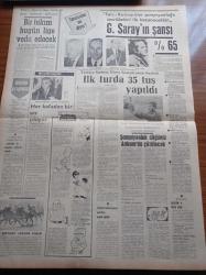 Cumhuriyet Gazetesi - 19 Nisan 1969 - Kurucusu Yunus Nadi - İlhan Selçuk - Fakir Baykurt - Burhan Felek - Şevket Süreyya Aydemir - Adnan Menderes'in Dramı Yazı Dizisi - Galatasaray'ın Şampiyonluk Şansı %65 - Bir Takım Lige Bugün Veda Edecek - Dubçek'in İstifasından Sonra Prag'da Hava Gergin - TRT Tasarısının Da Geri Alınması İsteniyor - Orman Tasarısı Anayasaya Aykırıdır - Orgeneral Cemal Tural Erdek'te Büyük Bir Arsa Satın Aldı