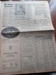 Cumhuriyet Gazetesi - 28 Mart 1969 - Kurucusu Yunus Nadi - Nadir Nadi - Adnan Menderes'in Dramı Yazı Dizisi - Şevket Süreyya Aydemir - Aygaz Tankeri Ege Denizinde Alabora Oldu - Demiryolları Bakım Fabrikaları 3 Lokomotifle Birlikte Yandı Zarar 30 Milyon - Romen Devlet Başkanı Ceaucescu Dünyada Barış Dileğinde Bulundu - Galatasaray'ın Yolu Bursa'dan Geçiyor - Masa Yenisi Milli Takımı Açıklandı