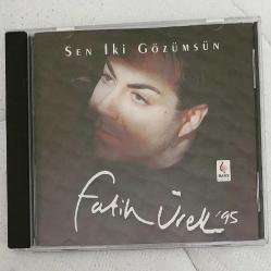Fatih ürek sen iki gözümsün 1995 cd
