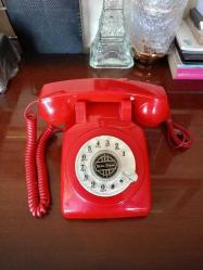 Antika - ESKİ GÖRÜNÜMLÜ EV , OFİS TİPİ KADRANLI TELEFON. - kitantik - kitaLog