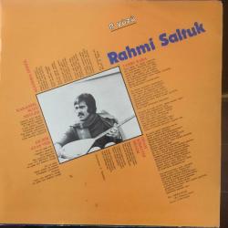 Rahmi Saltuk - Dosttan dosta 3 / Türkülerin dili / LP / açıklamayı okuyunuz!