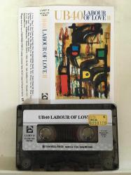 UB40 - Labour of Love II / Turkey 1989 / Kaset / *Reggae Pop*