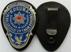 VİP YAKIN KORUMA-ROZETLİ CÜZDANI 2AD +KEMER ROZETİ 1AD SATINAL-SADECE YAKIN KORUMA KIMLIKLI,YAKIN KORUMA GOREVLISINE SATILIR.SIVILE ve YAKIN KORUMA KIMLIGI OLMAYANA SATILMAZ