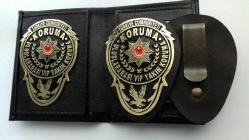 VİP YAKIN KORUMA-ROZETLİ CÜZDANI 2AD +KEMER ROZETİ 1AD SATINAL-SADECE YAKIN KORUMA KIMLIKLI,YAKIN KORUMA GOREVLISINE SATILIR.SIVILE ve YAKIN KORUMA KIMLIGI OLMAYANA SATILMAZ