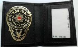 VİP YAKIN KORUMA-ROZETLİ CÜZDANI 2AD +KEMER ROZETİ 1AD SATINAL-SADECE YAKIN KORUMA KIMLIKLI,YAKIN KORUMA GOREVLISINE SATILIR.SIVILE ve YAKIN KORUMA KIMLIGI OLMAYANA SATILMAZ