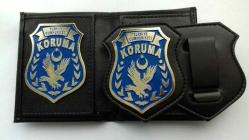 VİP YAKIN KORUMA-ROZETLİ CÜZDANI 2AD +KEMER ROZETİ 1AD SATINAL-SADECE YAKIN KORUMA KIMLIKLI,YAKIN KORUMA GOREVLISINE SATILIR.SIVILE ve YAKIN KORUMA KIMLIGI OLMAYANA SATILMAZ