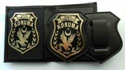 VİP YAKIN KORUMA-ROZETLİ CÜZDANI 2AD +KEMER ROZETİ 1AD SATINAL-SADECE YAKIN KORUMA KIMLIKLI,YAKIN KORUMA GOREVLISINE SATILIR.SIVILE ve YAKIN KORUMA KIMLIGI OLMAYANA SATILMAZ