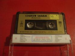 COŞKUN SABAH BENİMSİN KAĞIT DÖNEM BASKI KASET