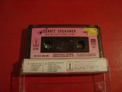 CENGİZ COŞKUNER SENİ GİDİ SENİ KAPRİS YAPMA KAĞIT DÖNEM BASKI KASET