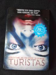 TURISTAS (Orijinal jelatini içinde) (METAL KUTULU DVD) (YENİ SIFIR)