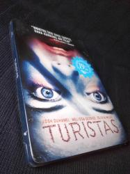 TURISTAS (Orijinal jelatini içinde) (METAL KUTULU DVD) (YENİ SIFIR)