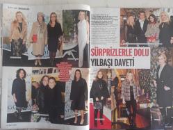 Haftasonu Türkiye'nin En İyi Magazin Dergisi - 24 Aralık 2013 - Sayı:51 - Beren Saat - Tuba Ünsal - Aylin Aslım - Ebru Şallı - Esra Eczacıbaşı - Arzuhan Doğan - Suzan Sabancı - Haluk Dinçer - Hacı Sabancı - Dilek Hanif - Didier Drogba - Ebru Şancı - Rüzgar Çetin - Acun Ilıcalı - Şeyma Subaşı - Arda Turan - Ayşegül Dinçkök - Aslı Ekşioğlu - Begüm Şen - Suzan Toplusoy - Dlia Garih - Azer Hakko - Ali Koç - Seren Serengil - Banu ÇArmıklı - Beyza Aslan - Elif Dürüst - Aylin Tahincioğlu - Fahriye Evcen - Hande Ataizi - Eda Taşpınar - Lale Manço - Can Gürzap - Sema Çelebi - Bülent Eczacıbaşı - Belma Simavi - Arzuhan Doğan - Dice Kayek - Şebnem Dinçgör - Simay Bülbül - Ruken Mızraklı - Can Bozok - Manolya Onur - Hadise - Ömür Sabuncuoğlu - Sinan Akçıl - Hatice Şendil - Atiye - Bergüzar Korel - Halit Ergenç - Ebru Şallı fotoğraf ve haberi - Tam Takım Dergi