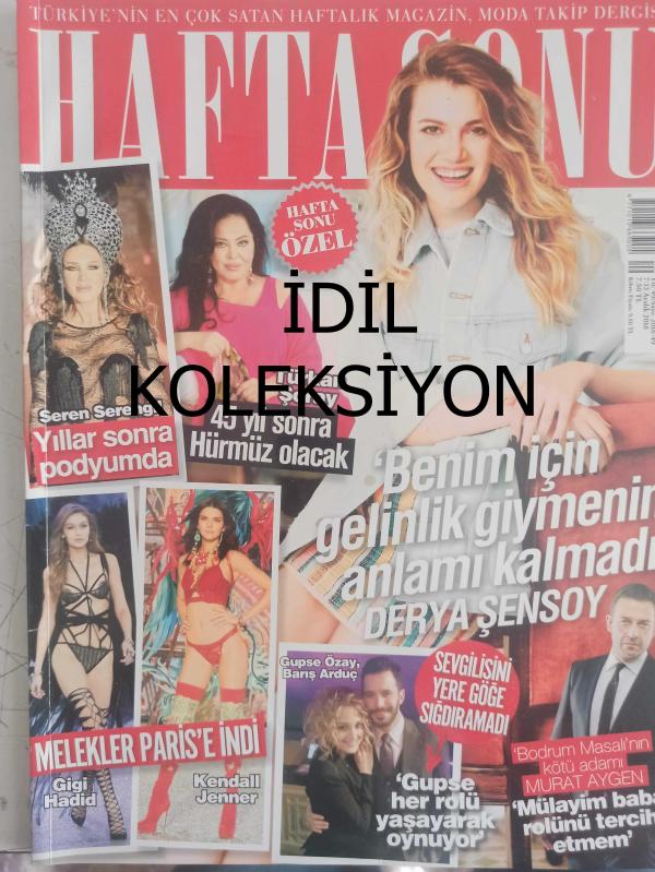 Haftasonu Türkiye nin En İyi Magazin Dergisi 7 13 Aralık 2016  