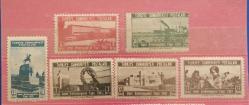1941 İzmir enternasyonal fuarı mnh