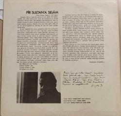 RUHİ SU - PİR SULTAN ABDAL LP DÖNEM BASKI