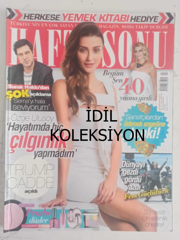 Haftasonu Türkiye nin En İyi Magazin Dergisi 22 28 Ocak 2014  