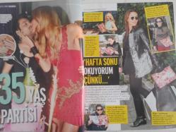 Haftasonu Türkiye'nin En İyi Magazin Dergisi - 8-14 Ocak 2014 - Sayı:2 - Çağla Şikel - Emre Altuğ - Mustafa Sandal - Gülben Ergen - Ares Güney - Atlas Erdoğan - Ahu Yağtu - Damla Sönmez - Seçkin Özdemir - Beren Tan - Ebru Şallı - Pelin Karahan - Derin Mermerci - Yasemin Özilhan - Jülide Önengüt - Aslı Ilıcak - Ayşe Kucuroğlu - Eda Taşpınar - Yonca Ebuzziya - Ezgi Mola - Tolga Çevik - Serdar Ortaç - Deniz Köprülü - Ali Akman - Nihan Tangil - Engin Keçeli - Ender Alkoçlar - İsmail Ünal - Ömer Güysoy - Gülben Ergen - Berrin Zorlu - Bülent İşseven - Deniz Akkaya - Cem Yılmaz - Feyza Bayraktar - Çağla Şikel - Bengü - Merve büyüksaraç - Başak Sayan-  Gupse Özay - Hamdi Alkan - İdo Tatlıses fotoğraf ve haberi - Tam Takım Dergi