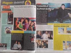 Haftasonu Türkiye'nin En İyi Magazin Dergisi - 8-14 Ocak 2014 - Sayı:2 - Çağla Şikel - Emre Altuğ - Mustafa Sandal - Gülben Ergen - Ares Güney - Atlas Erdoğan - Ahu Yağtu - Damla Sönmez - Seçkin Özdemir - Beren Tan - Ebru Şallı - Pelin Karahan - Derin Mermerci - Yasemin Özilhan - Jülide Önengüt - Aslı Ilıcak - Ayşe Kucuroğlu - Eda Taşpınar - Yonca Ebuzziya - Ezgi Mola - Tolga Çevik - Serdar Ortaç - Deniz Köprülü - Ali Akman - Nihan Tangil - Engin Keçeli - Ender Alkoçlar - İsmail Ünal - Ömer Güysoy - Gülben Ergen - Berrin Zorlu - Bülent İşseven - Deniz Akkaya - Cem Yılmaz - Feyza Bayraktar - Çağla Şikel - Bengü - Merve büyüksaraç - Başak Sayan-  Gupse Özay - Hamdi Alkan - İdo Tatlıses fotoğraf ve haberi - Tam Takım Dergi