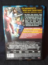 IRON MAN 2 (METAL KUTULU) (ÖZEL 2 DVD'li SET)