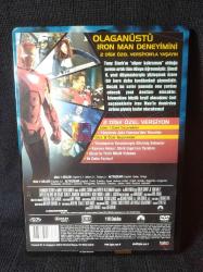 IRON MAN 2 (METAL KUTULU) (ÖZEL 2 DVD'li SET)