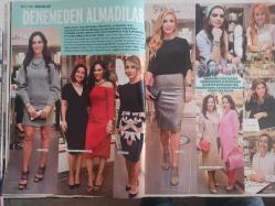 Haftasonu Türkiye'nin En İyi Magazin Dergisi - 2-8 Nisan 2014 - Sayı:14 - Sezen Aksu - Tarkan - Gülşen - Can Bonomo - Didem Soydan - Çağla Şikel - Hande Soral - Gökhan Türkmen - Tuba Ünsal - Eda Taşpınar - Ahu Yağtu - Halit Ergenç - Bergüzar Korel - Ümit Boyner - Cem Boyner - Oktay Kaynarca - Ediz Elhadef - Işıl Reçber - Nurgül Yeşilçay - Yılmaz Erdoğan - Aslı Şen - Arzu Sabancı - Şebnem Çapa - Feryal Gülman - Ayşegül Toplusoy - Demet Kutluay - İpek Ayaydın - Seda Kaşıbeyaz - Tuvana Saygı - İpek Varol - Didem Antebi - Tülin Şahin - Merih Turan - Tamara Mansimova - Ahu Yağtu - Tuba Ünsal - Burcu Esmersoy - İrem Sak - Gönül Yazar - Şükran Güzeliş - Deniz Berdan - Buse Terim - Hande Soral - Eda Taşpınar - Pınar Tezcan Özçapkın - Elif Gönlüm - Yelda Tiftik - Işıl Reçber - İpek Varol - Pelin Karahan - Berrin Zorlu - Ayşe Kucuroğlu - Özlem Güsar fotoğraf ve haberi - Tam Takım Dergi