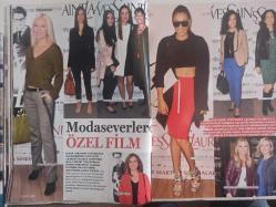 Haftasonu Türkiye'nin En İyi Magazin Dergisi - 2-8 Nisan 2014 - Sayı:14 - Sezen Aksu - Tarkan - Gülşen - Can Bonomo - Didem Soydan - Çağla Şikel - Hande Soral - Gökhan Türkmen - Tuba Ünsal - Eda Taşpınar - Ahu Yağtu - Halit Ergenç - Bergüzar Korel - Ümit Boyner - Cem Boyner - Oktay Kaynarca - Ediz Elhadef - Işıl Reçber - Nurgül Yeşilçay - Yılmaz Erdoğan - Aslı Şen - Arzu Sabancı - Şebnem Çapa - Feryal Gülman - Ayşegül Toplusoy - Demet Kutluay - İpek Ayaydın - Seda Kaşıbeyaz - Tuvana Saygı - İpek Varol - Didem Antebi - Tülin Şahin - Merih Turan - Tamara Mansimova - Ahu Yağtu - Tuba Ünsal - Burcu Esmersoy - İrem Sak - Gönül Yazar - Şükran Güzeliş - Deniz Berdan - Buse Terim - Hande Soral - Eda Taşpınar - Pınar Tezcan Özçapkın - Elif Gönlüm - Yelda Tiftik - Işıl Reçber - İpek Varol - Pelin Karahan - Berrin Zorlu - Ayşe Kucuroğlu - Özlem Güsar fotoğraf ve haberi - Tam Takım Dergi