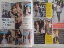 Haftasonu Türkiye'nin En İyi Magazin Dergisi - 25 Eylül - 1 Ekim 2013 - Sayı:39 - Demet Özdemir - Doğa Rutkay - Mete Horozoğlu - Aslı Enver - Deniz Adanalı - Sevgi Gönül - Serra Tokar - Ali Kibar - Lale Bulak - Ayşegül dinçkök - Heves Ekinci - Ali Dağlı - Zafer Sever - Yasemin Utku - İrfan Şahin - Vahap Munyar - İlhan İrem - Sıla - Işın Karaca - Tülin Karaca - Fatih Erkoç - Hande Subaşı - Harika Güral - Levent Çalıkoğlu - Eda Aksoy - Leyla Alaton - Vural Gökçaylı - kıvanç Tatlıoğlu - Burcu Çetinkaya - Yasemin Allen - Meltem Kazaz - İlker İnanoğlu - Kıvanç Tatlıtuğ - Özge Ulusoy - Işın Karaca - Didem Soydan - Selin Demiratar - Bora Aksu - Simone Rocha - Julien Macdonald - Burberry Prorsum - Christopher Kane - David Koma - John Rocha fotoğraf ve haberi - Tam Takım Dergi