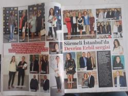 Haftasonu Türkiye'nin En İyi Magazin Dergisi - 25 Eylül - 1 Ekim 2013 - Sayı:39 - Demet Özdemir - Doğa Rutkay - Mete Horozoğlu - Aslı Enver - Deniz Adanalı - Sevgi Gönül - Serra Tokar - Ali Kibar - Lale Bulak - Ayşegül dinçkök - Heves Ekinci - Ali Dağlı - Zafer Sever - Yasemin Utku - İrfan Şahin - Vahap Munyar - İlhan İrem - Sıla - Işın Karaca - Tülin Karaca - Fatih Erkoç - Hande Subaşı - Harika Güral - Levent Çalıkoğlu - Eda Aksoy - Leyla Alaton - Vural Gökçaylı - kıvanç Tatlıoğlu - Burcu Çetinkaya - Yasemin Allen - Meltem Kazaz - İlker İnanoğlu - Kıvanç Tatlıtuğ - Özge Ulusoy - Işın Karaca - Didem Soydan - Selin Demiratar - Bora Aksu - Simone Rocha - Julien Macdonald - Burberry Prorsum - Christopher Kane - David Koma - John Rocha fotoğraf ve haberi - Tam Takım Dergi