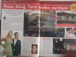 Haftasonu Türkiye'nin En İyi Magazin Dergisi -19-25 Ekim 2005 - Sayı:42 - Necati Şaşmaz - Pınar Altuğ - İbrahim Kutluay - Demet Kutluay - Uğur Pektaş - Attila İlhan - Hülya Avşar - Kaya Çilingiroğlu - Feraye Tanyolaç - Vural Gökçaylı - Cemil İpekçi - Sinem Bayer - Tina Turner - Uğur Pektaş - Hande Ataizi - Ebru Şallı - Ajda Pekkan - Deniz Akkaya - Gül Dürüst - Elif Germiyanlıgil - Belkıs Sabancı - Oya Eczacıbaşı - Petek Dinçöz - Fatih Ürek - Seray Sever - Bülent Ersoy - Özcan Deniz - Feryal Gülman - Victoria Beckham - Michael Douglas - Selma Hayek - Liz Hurley - Demet Şener - Burhan Çavuşoğlu - Ceyla Gölcüklü - İzzet Özilhan - Alpay Başaran - Aslı Sarı - Ezgi Can - Yalın - Ender Mermerci - Aslı Üstünkaya - Hakan Ural - Murat Boyner - Ali Koç  Banu Can - Cem Byükhanlı - Cüneyt Arkın - Betül Işık fotoğraf ve haberi - Tam Takım Dergi fotoğraf ve haberi - Tam Takım Dergi