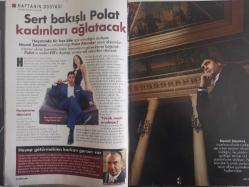 Haftasonu Türkiye'nin En İyi Magazin Dergisi -19-25 Ekim 2005 - Sayı:42 - Necati Şaşmaz - Pınar Altuğ - İbrahim Kutluay - Demet Kutluay - Uğur Pektaş - Attila İlhan - Hülya Avşar - Kaya Çilingiroğlu - Feraye Tanyolaç - Vural Gökçaylı - Cemil İpekçi - Sinem Bayer - Tina Turner - Uğur Pektaş - Hande Ataizi - Ebru Şallı - Ajda Pekkan - Deniz Akkaya - Gül Dürüst - Elif Germiyanlıgil - Belkıs Sabancı - Oya Eczacıbaşı - Petek Dinçöz - Fatih Ürek - Seray Sever - Bülent Ersoy - Özcan Deniz - Feryal Gülman - Victoria Beckham - Michael Douglas - Selma Hayek - Liz Hurley - Demet Şener - Burhan Çavuşoğlu - Ceyla Gölcüklü - İzzet Özilhan - Alpay Başaran - Aslı Sarı - Ezgi Can - Yalın - Ender Mermerci - Aslı Üstünkaya - Hakan Ural - Murat Boyner - Ali Koç  Banu Can - Cem Byükhanlı - Cüneyt Arkın - Betül Işık fotoğraf ve haberi - Tam Takım Dergi fotoğraf ve haberi - Tam Takım Dergi
