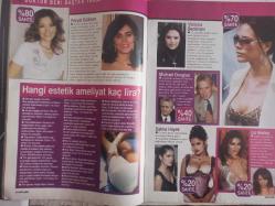 Haftasonu Türkiye'nin En İyi Magazin Dergisi -19-25 Ekim 2005 - Sayı:42 - Necati Şaşmaz - Pınar Altuğ - İbrahim Kutluay - Demet Kutluay - Uğur Pektaş - Attila İlhan - Hülya Avşar - Kaya Çilingiroğlu - Feraye Tanyolaç - Vural Gökçaylı - Cemil İpekçi - Sinem Bayer - Tina Turner - Uğur Pektaş - Hande Ataizi - Ebru Şallı - Ajda Pekkan - Deniz Akkaya - Gül Dürüst - Elif Germiyanlıgil - Belkıs Sabancı - Oya Eczacıbaşı - Petek Dinçöz - Fatih Ürek - Seray Sever - Bülent Ersoy - Özcan Deniz - Feryal Gülman - Victoria Beckham - Michael Douglas - Selma Hayek - Liz Hurley - Demet Şener - Burhan Çavuşoğlu - Ceyla Gölcüklü - İzzet Özilhan - Alpay Başaran - Aslı Sarı - Ezgi Can - Yalın - Ender Mermerci - Aslı Üstünkaya - Hakan Ural - Murat Boyner - Ali Koç  Banu Can - Cem Byükhanlı - Cüneyt Arkın - Betül Işık fotoğraf ve haberi - Tam Takım Dergi fotoğraf ve haberi - Tam Takım Dergi