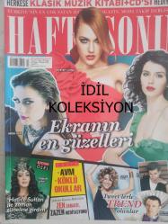 Haftasonu Türkiye'nin En İyi Magazin Dergisi -28 Mart - 3 Nisan 2012 - Sayı:13 - Hazal Kaya - Merye Uzerli - Beren Saat - Türkan Şoray - Gülben Ergen - Çağatay Ulusoy - Mustafa Topaloğlu - Tuba Ünsal - Seda Demirtaş - Lara Yorgancılar - Işıl Tuana Reçber - Elif Gönlüm - Emir Saygı - Tuana Reçber - Mina Havutçu - Fulya Terim - Haluk Dinçer - Ali Saygı - Suna Kucuroğlu - Mina Havutçu - Yasemin Uygurmen - Lara Yorgancılar - Kai Ağaoğlu - Bade Yılmaz - Ahmet Eminoğlu - Cem Uzan - Derya Karagülle - İdil Fırat - Demet Sabancı - Arzu Sabancı - Ece Vahapoğlu - Gül Saygı - Gülşah Alkoçlar - Pınar Sabancı - Ayşegül Toplusoy - Çağla Bostancı - Aslı Ekşioğlu - Emel Sayın - Buse Terim - Elif Gönlüm - Gül Saygı - Işıl Reçber - Nilgün Dumanlı - İpek Varol - Begüm Şen - Didem Antebi fotoğraf ve haberi - Tam Takım Dergi