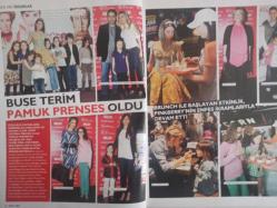 Haftasonu Türkiye'nin En İyi Magazin Dergisi -28 Mart - 3 Nisan 2012 - Sayı:13 - Hazal Kaya - Merye Uzerli - Beren Saat - Türkan Şoray - Gülben Ergen - Çağatay Ulusoy - Mustafa Topaloğlu - Tuba Ünsal - Seda Demirtaş - Lara Yorgancılar - Işıl Tuana Reçber - Elif Gönlüm - Emir Saygı - Tuana Reçber - Mina Havutçu - Fulya Terim - Haluk Dinçer - Ali Saygı - Suna Kucuroğlu - Mina Havutçu - Yasemin Uygurmen - Lara Yorgancılar - Kai Ağaoğlu - Bade Yılmaz - Ahmet Eminoğlu - Cem Uzan - Derya Karagülle - İdil Fırat - Demet Sabancı - Arzu Sabancı - Ece Vahapoğlu - Gül Saygı - Gülşah Alkoçlar - Pınar Sabancı - Ayşegül Toplusoy - Çağla Bostancı - Aslı Ekşioğlu - Emel Sayın - Buse Terim - Elif Gönlüm - Gül Saygı - Işıl Reçber - Nilgün Dumanlı - İpek Varol - Begüm Şen - Didem Antebi fotoğraf ve haberi - Tam Takım Dergi