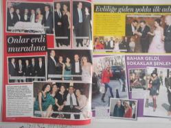 Haftasonu Türkiye'nin En İyi Magazin Dergisi -28 Mart - 3 Nisan 2012 - Sayı:13 - Hazal Kaya - Merye Uzerli - Beren Saat - Türkan Şoray - Gülben Ergen - Çağatay Ulusoy - Mustafa Topaloğlu - Tuba Ünsal - Seda Demirtaş - Lara Yorgancılar - Işıl Tuana Reçber - Elif Gönlüm - Emir Saygı - Tuana Reçber - Mina Havutçu - Fulya Terim - Haluk Dinçer - Ali Saygı - Suna Kucuroğlu - Mina Havutçu - Yasemin Uygurmen - Lara Yorgancılar - Kai Ağaoğlu - Bade Yılmaz - Ahmet Eminoğlu - Cem Uzan - Derya Karagülle - İdil Fırat - Demet Sabancı - Arzu Sabancı - Ece Vahapoğlu - Gül Saygı - Gülşah Alkoçlar - Pınar Sabancı - Ayşegül Toplusoy - Çağla Bostancı - Aslı Ekşioğlu - Emel Sayın - Buse Terim - Elif Gönlüm - Gül Saygı - Işıl Reçber - Nilgün Dumanlı - İpek Varol - Begüm Şen - Didem Antebi fotoğraf ve haberi - Tam Takım Dergi
