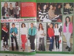 Haftasonu Türkiye'nin En İyi Magazin Dergisi -28 Mart - 3 Nisan 2012 - Sayı:13 - Hazal Kaya - Merye Uzerli - Beren Saat - Türkan Şoray - Gülben Ergen - Çağatay Ulusoy - Mustafa Topaloğlu - Tuba Ünsal - Seda Demirtaş - Lara Yorgancılar - Işıl Tuana Reçber - Elif Gönlüm - Emir Saygı - Tuana Reçber - Mina Havutçu - Fulya Terim - Haluk Dinçer - Ali Saygı - Suna Kucuroğlu - Mina Havutçu - Yasemin Uygurmen - Lara Yorgancılar - Kai Ağaoğlu - Bade Yılmaz - Ahmet Eminoğlu - Cem Uzan - Derya Karagülle - İdil Fırat - Demet Sabancı - Arzu Sabancı - Ece Vahapoğlu - Gül Saygı - Gülşah Alkoçlar - Pınar Sabancı - Ayşegül Toplusoy - Çağla Bostancı - Aslı Ekşioğlu - Emel Sayın - Buse Terim - Elif Gönlüm - Gül Saygı - Işıl Reçber - Nilgün Dumanlı - İpek Varol - Begüm Şen - Didem Antebi fotoğraf ve haberi - Tam Takım Dergi
