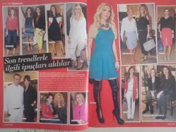Haftasonu Türkiye'nin En İyi Magazin Dergisi -28 Mart - 3 Nisan 2012 - Sayı:13 - Hazal Kaya - Merye Uzerli - Beren Saat - Türkan Şoray - Gülben Ergen - Çağatay Ulusoy - Mustafa Topaloğlu - Tuba Ünsal - Seda Demirtaş - Lara Yorgancılar - Işıl Tuana Reçber - Elif Gönlüm - Emir Saygı - Tuana Reçber - Mina Havutçu - Fulya Terim - Haluk Dinçer - Ali Saygı - Suna Kucuroğlu - Mina Havutçu - Yasemin Uygurmen - Lara Yorgancılar - Kai Ağaoğlu - Bade Yılmaz - Ahmet Eminoğlu - Cem Uzan - Derya Karagülle - İdil Fırat - Demet Sabancı - Arzu Sabancı - Ece Vahapoğlu - Gül Saygı - Gülşah Alkoçlar - Pınar Sabancı - Ayşegül Toplusoy - Çağla Bostancı - Aslı Ekşioğlu - Emel Sayın - Buse Terim - Elif Gönlüm - Gül Saygı - Işıl Reçber - Nilgün Dumanlı - İpek Varol - Begüm Şen - Didem Antebi fotoğraf ve haberi - Tam Takım Dergi