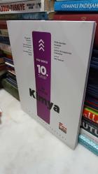 Faz Yayınları 10. SINIF 20 FAZDA kimya-  FAZ SERİSİ - konu anlatımı defter konseptinde etkinlikler faz testleri