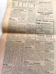 BALIKESİR  BALIKESİR POSTASI YEREL TAŞRA BASINI -27 NİSAN 1960 YIL :18 SAYI :5173- 3000 ölü ,3000 yaralı 17000 kişi de evsiz - Kahve fiyatları indirilmiyor - Halk ve temel eğitimi  bütün yurda yayılacak -  Faruk 'un  kızına  talip olan kız  THY   yaz tarifesi  başladı --İlçe Kaymakamları Şehrimizde  Toplanıyor -  18 gün önce kaybolan kızın cesedi  bulundu -Baharın Düşündürdükleri -Denizlerdeki  balık miktarının artması için tetkikler yapılıyor -  Atom  füzelerini  fırlatıldığı  yerde imha edecek  bir radar icat edildi --Kraliçeler Tekaüde Çıkarılıyor - -Amerika mevcut altın  ihtiyatı 19,5 milyon dolar -Kraliçe Farah Bol Yoğurt  Yiyor ---İngiltere 'nin Türkiye den Yaptığı İthalat Artıyor - Papa nın Selahaddin  Eyyubiye Gönderdiği  Mektup -Amerika 'da  çekirge yetiştiriliyor -