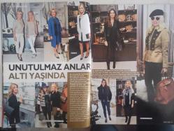 Haftasonu Türkiye'nin En İyi Magazin Dergisi - 11-17 Aralık 2013 - Sayı:50 - Çağla Şikel - Uzay Altuğ - Eyşan Özhim - Beren Saat - Begüm Şen - Ronit Gülcan - Tülin Şahin - Candan Kıramer - Bettina Machler - Revna Demirören - Begüm Şen - Serra Tokar - Carole Hakko - Pınar Sabancı - Elif Gönlüm - Siren Ertan Çarmıklı - Ender Mermerci - Dilek Türker - Fatoş Sarıgül - Feryal Gülman - Doğan Sarban - Nurcan Artam - Mustafa Sandal - Mithat Erdem - Orhan Gencebay - Sevim Emre - Buket Dereoğlu - Okan Kurt - Demet Akalın - Çiğdem Simavi - Sanem Tezman - Şirin Yalçın - Elif Dürüst - Ronit Gülcan - Ruken Mızraklı - Belma Simavi - Aylin Tahincioğlu - Demet Kutluay - Siren Ertan Çarmıklı - Esra Dinçkök - Esra Oflaz - İvana Sert - Ceylan Çağa - Eda Taşpınar - Hande Acar - İlker İnanoğlu - Etel Baler - Zeynep Mutlu - Çağla Şikel - Uzay Altuğ - Beyhan Figen - Şebnem Dinçgör fotoğraf ve haberi - Tam Takım Dergi