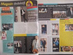 Haftasonu Türkiye'nin En İyi Magazin Dergisi - 11-17 Aralık 2013 - Sayı:50 - Çağla Şikel - Uzay Altuğ - Eyşan Özhim - Beren Saat - Begüm Şen - Ronit Gülcan - Tülin Şahin - Candan Kıramer - Bettina Machler - Revna Demirören - Begüm Şen - Serra Tokar - Carole Hakko - Pınar Sabancı - Elif Gönlüm - Siren Ertan Çarmıklı - Ender Mermerci - Dilek Türker - Fatoş Sarıgül - Feryal Gülman - Doğan Sarban - Nurcan Artam - Mustafa Sandal - Mithat Erdem - Orhan Gencebay - Sevim Emre - Buket Dereoğlu - Okan Kurt - Demet Akalın - Çiğdem Simavi - Sanem Tezman - Şirin Yalçın - Elif Dürüst - Ronit Gülcan - Ruken Mızraklı - Belma Simavi - Aylin Tahincioğlu - Demet Kutluay - Siren Ertan Çarmıklı - Esra Dinçkök - Esra Oflaz - İvana Sert - Ceylan Çağa - Eda Taşpınar - Hande Acar - İlker İnanoğlu - Etel Baler - Zeynep Mutlu - Çağla Şikel - Uzay Altuğ - Beyhan Figen - Şebnem Dinçgör fotoğraf ve haberi - Tam Takım Dergi