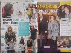 Haftasonu Türkiye'nin En İyi Magazin Dergisi - 11-17 Aralık 2013 - Sayı:50 - Çağla Şikel - Uzay Altuğ - Eyşan Özhim - Beren Saat - Begüm Şen - Ronit Gülcan - Tülin Şahin - Candan Kıramer - Bettina Machler - Revna Demirören - Begüm Şen - Serra Tokar - Carole Hakko - Pınar Sabancı - Elif Gönlüm - Siren Ertan Çarmıklı - Ender Mermerci - Dilek Türker - Fatoş Sarıgül - Feryal Gülman - Doğan Sarban - Nurcan Artam - Mustafa Sandal - Mithat Erdem - Orhan Gencebay - Sevim Emre - Buket Dereoğlu - Okan Kurt - Demet Akalın - Çiğdem Simavi - Sanem Tezman - Şirin Yalçın - Elif Dürüst - Ronit Gülcan - Ruken Mızraklı - Belma Simavi - Aylin Tahincioğlu - Demet Kutluay - Siren Ertan Çarmıklı - Esra Dinçkök - Esra Oflaz - İvana Sert - Ceylan Çağa - Eda Taşpınar - Hande Acar - İlker İnanoğlu - Etel Baler - Zeynep Mutlu - Çağla Şikel - Uzay Altuğ - Beyhan Figen - Şebnem Dinçgör fotoğraf ve haberi - Tam Takım Dergi