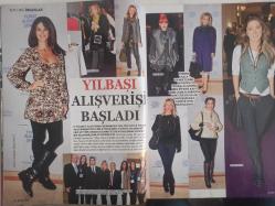 Haftasonu Türkiye'nin En İyi Magazin Dergisi - 11-17 Aralık 2013 - Sayı:50 - Çağla Şikel - Uzay Altuğ - Eyşan Özhim - Beren Saat - Begüm Şen - Ronit Gülcan - Tülin Şahin - Candan Kıramer - Bettina Machler - Revna Demirören - Begüm Şen - Serra Tokar - Carole Hakko - Pınar Sabancı - Elif Gönlüm - Siren Ertan Çarmıklı - Ender Mermerci - Dilek Türker - Fatoş Sarıgül - Feryal Gülman - Doğan Sarban - Nurcan Artam - Mustafa Sandal - Mithat Erdem - Orhan Gencebay - Sevim Emre - Buket Dereoğlu - Okan Kurt - Demet Akalın - Çiğdem Simavi - Sanem Tezman - Şirin Yalçın - Elif Dürüst - Ronit Gülcan - Ruken Mızraklı - Belma Simavi - Aylin Tahincioğlu - Demet Kutluay - Siren Ertan Çarmıklı - Esra Dinçkök - Esra Oflaz - İvana Sert - Ceylan Çağa - Eda Taşpınar - Hande Acar - İlker İnanoğlu - Etel Baler - Zeynep Mutlu - Çağla Şikel - Uzay Altuğ - Beyhan Figen - Şebnem Dinçgör fotoğraf ve haberi - Tam Takım Dergi