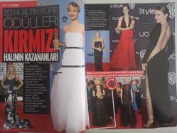 Haftasonu Türkiye'nin En İyi Magazin Dergisi - 15-21 Ocak 2014 - Sayı:3 - Miranda Kerr - Kate Blanchett - Hande Doğandemir - Oğuzhan Koç - Eda Taşpınar - Mehmet Erdem - Gülben Ergen - Bade İşçil Süalp - Arzu Sabancı - Ender Mermerci - Şükran Güzeliş - Bergüzar Korel - Jennifer Lawrence - Michael Douglas - Cem Yılmaz - Bülent Eczacıbaşı - Hakan Binbaşgil - Tülin Karaca - Oya Aydoğan - Aslıhan Abacı - Sibel İlkiz - Ebru Sanver - Zerrin Bilimer - Selda Topal - Seval Ermiş - Zeynep Demirel - Şenay Akay - İvana Sert - Ece Erken - Metin Akdülger - Sevtap Özaltın - Tugay Mercan - Bensu Soral - Fırat Altunmeşe - Berk Atan - Sezen Aksu - Yeşim Salkım - Arte Tahir - Sema Çelebi - Nilgün Belgün - Meral Yazıcı - Menekşe Uysal - Erdil Yaşaroğlu fotoğraf ve haberi - Tam Takım Dergi