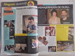 Haftasonu Türkiye'nin En İyi Magazin Dergisi - 15-21 Ocak 2014 - Sayı:3 - Miranda Kerr - Kate Blanchett - Hande Doğandemir - Oğuzhan Koç - Eda Taşpınar - Mehmet Erdem - Gülben Ergen - Bade İşçil Süalp - Arzu Sabancı - Ender Mermerci - Şükran Güzeliş - Bergüzar Korel - Jennifer Lawrence - Michael Douglas - Cem Yılmaz - Bülent Eczacıbaşı - Hakan Binbaşgil - Tülin Karaca - Oya Aydoğan - Aslıhan Abacı - Sibel İlkiz - Ebru Sanver - Zerrin Bilimer - Selda Topal - Seval Ermiş - Zeynep Demirel - Şenay Akay - İvana Sert - Ece Erken - Metin Akdülger - Sevtap Özaltın - Tugay Mercan - Bensu Soral - Fırat Altunmeşe - Berk Atan - Sezen Aksu - Yeşim Salkım - Arte Tahir - Sema Çelebi - Nilgün Belgün - Meral Yazıcı - Menekşe Uysal - Erdil Yaşaroğlu fotoğraf ve haberi - Tam Takım Dergi