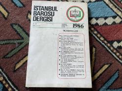 İstanbul Barosu Dergisi